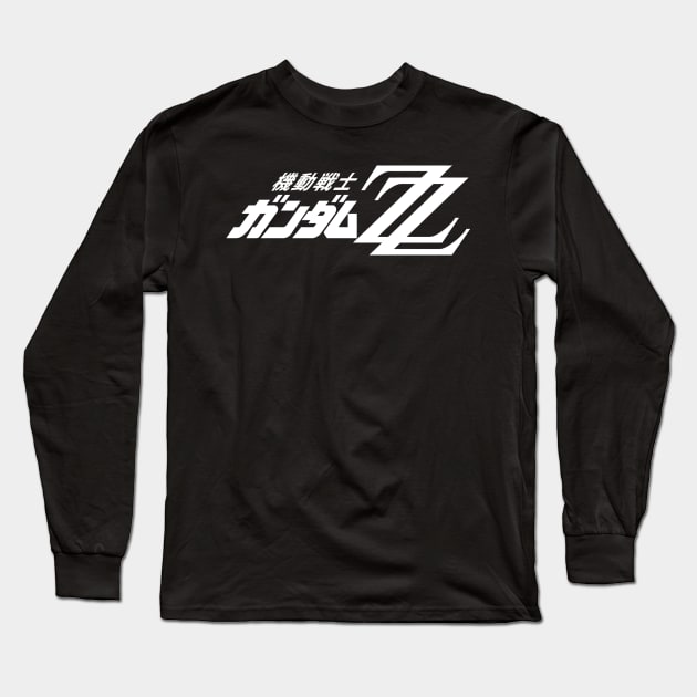 ZZ Gundam Long Sleeve T-Shirt by Pakyu Pashion